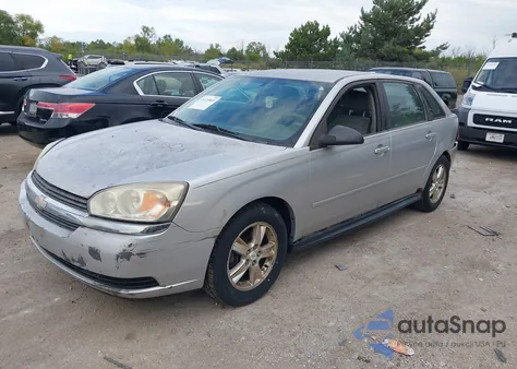 2005 Chevrolet Malibu Maxx Ls z USA, uszkodzony, nr VIN 1G1ZT64845F161742
